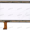 9.0 inch Touchscreen  50 pin, CHINA Tab CZY6366A01-FPC, OEM черный (Freelander PD50/PD60), NEW