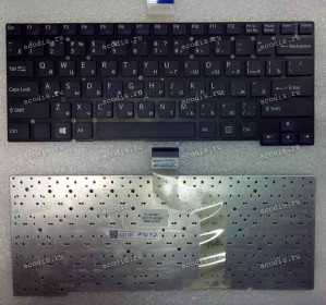 Keyboard Sony SVT131A11V, SVT131B11V, SVT1312L1RS, SVT1313L1RS (p/n: 149109811) (//RUO) русифицированная