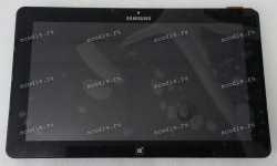 11.6 inch LCD (+ тач Samsung XE500, ATIV Smart PC) черный с рамкой 1366x768 LED - пин  NEW