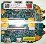 USB & Audio board Sony VPCEB3S1R, PCG-71211V (p/n: A1798838A) IFX-565 M961 8L DB (AUDIO&USB) 1P-109CJ03-8011 NEW