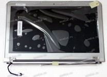 Крышка в сборе Samsung NP900X3A, серебряная 1366x768 LED new