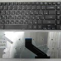 Keyboard Acer Aspire 5755G, 5830T, 5830G, Gateway NV53A, NV55C, NV59, NV59C (Black/Matte/RUO) чёрная матовая русифицированная Keyboard Acer Aspire 5755G, 5830T, 5830G, Gateway NV53A, NV55C, NV59, NV59C (Black/Matte/RUO) чёрная матовая русифицированная
