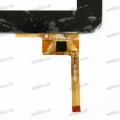 9.7 inch Touchscreen  12 pin, CHINA Tab QSD E-C97003-06, OEM черный (Texet 9720/9740, Digma iDs10), NEW