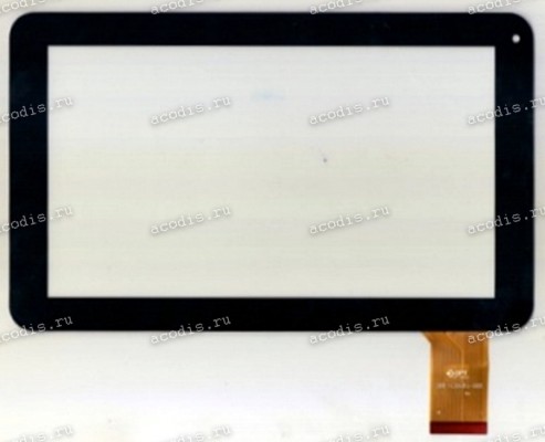 9.0 inch Touchscreen  50 pin, CHINA Tab DPT 300-N3860G-C00, OEM черный (Perfeo 9103W), NEW