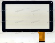 9.0 inch Touchscreen  50 pin, CHINA Tab DH-0922A1-PG-FPC068, OEM черный, NEW