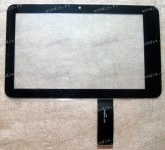 7.0 inch Touchscreen  61 pin, Digma iDn7/iDnD7 (FPC3-TP70001AV2/AV1), OEM черный (Freelander PD10/PD20, IconBit Nettab SKY, ГЕТ такси, Onyx 517/527), NEW