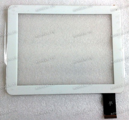 9.7 inch Touchscreen  50 pin, Digma iDsD10 3G, OEM белый, NEW