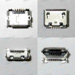 MicroUSB Jack Type B 5 pin SMD (#4873)