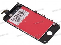 3.5 inch Apple iPhone 4S (LCD+тач) черный с рамкой оригинал 960x640 LED  NEW