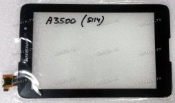 7.0 inch Touchscreen  10 pin, Lenovo A3500 (A7-50), oem черный, NEW