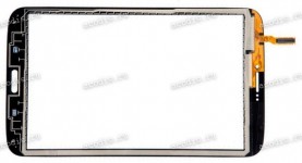 8.0 inch Touchscreen  60 pin, Samsung SM-T311 (с отв.), темно-коричневый, NEW