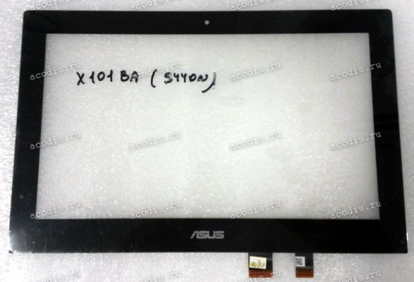 10.1 inch Touchscreen 51+37 pin, ASUS X102BA, oem черный, NEW 10.1 inch Touchscreen 51+37 pin, ASUS X102BA, oem черный, NEW