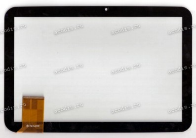 10.1 inch Touchscreen  50 pin, CHINA Tab PAD1042, OEM черный, NEW