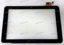 10.1 inch Touchscreen  12 pin, CHINA Tab E-C10016-03 LOGO - Proton, OEM черный (Digma iDsQ11, Ritmix RMD-1027) , NEW