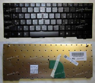 Keyboard Sony VGN-S4HRP, VGN-S5XP (p/n:147916662) (Black/Matte/RUO) WLM-529CW SNIX2-RU чёрная матовая русифицированная