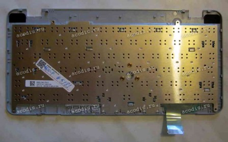 Keyboard Sony VGN-P19WN (p/n:A1707351A) (Silver-Silver/Matte/RUO) серебристая в серебристой рамке матовая русифицированная