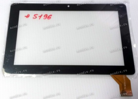 7.0 inch Touchscreen 30 pin, CHINA Tab ESDCP70008-01 (Eurostar), OEM черный (Explay Traveller 7.23), NEW 7.0 inch Touchscreen 30 pin, CHINA Tab ESDCP70008-01 (Eurostar), OEM черный (Explay Traveller 7.23), NEW
