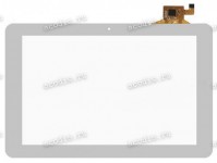 10.1 inch Touchscreen  12 pin, Digma iDsQ11 3G, OEM белый (=Ritmix RMD-1027), NEW