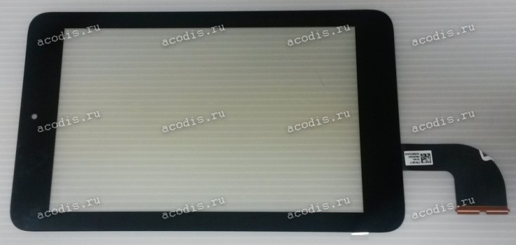 8.0 inch Touchscreen  37+37 pin, ASUS M80TA, черный, NEW