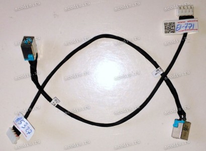 DC Jack Acer Aspire 7739, 7739Z, 7739G, 7739ZG, E1-731, E1-771, E1-772, V3-731, V3-771, Gateway NE71B, NE71B06U, NV76R, NV76R25u, Packard Bell EasyNote LE69KB EG70 (1417-006N000) + cable 185 mm + 4 pin DC Jack Acer Aspire 7739, 7739Z, 7739G, 7739ZG, E1-731, E1-771, E1-772, V3-731, V3-771, Gateway NE71B, NE71B06U, NV76R, NV76R25u, Packard Bell EasyNote LE69KB EG70 (1417-006N000) + cable 185 mm + 4 pin