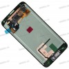 5.1 inch Samsung Galaxy S5 SM-G900F (LCD+тач) черный oem 1920x1080 LED  NEW / original