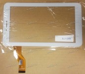 7.0 inch Touchscreen  30 pin, CHINA Tab NJG070099JEG0B-V0, OEM белый (Digma optima 7.3/7.4/7.5, Freelander 3GS, RoverPad Air s70, МТС коннект), NEW