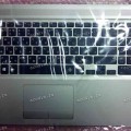 Keyboard Samsung NP370R5E-S07RU + topcase (p/n: BA75-04346C) (Black-Grey/Matte/RUO) чёрная в сером топкейсе русифицированная UNIT-HOUSING_TOP_US;RAMOS-15,PC/ABS,SILV