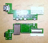USB & Power board Digma iDx8 3G