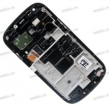 4.0 inch Samsung Galaxy S3 mini GT-I8190 (LCD+тач) белый с рамкой 800x480 LED  NEW