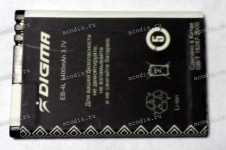 АКБ Digma e601hd/Gmini M6HD (3,7v, 1400mAh), new