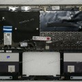 Keyboard Asus UX305FA-2A серо-фиолетовая (13NB06X1AM0201) + Topcase русифицированная