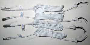 DC Plug Apple MagSafe 1 "L"+ white cable + 2 pin original