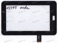 7.0 inch Touchscreen  30 pin, Onda VI60, OEM черный, NEW