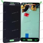 4.7 inch Samsung Galaxy Alpha SM-G850F (LCD+тач), черный 1280x720 LED  NEW / original