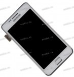 4.3 inch Samsung Galaxy S2 plus GT-I9105 (LCD+тач) белый с рамкой 800x480 LED  NEW