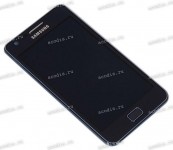 4.3 inch Samsung Galaxy S2 plus GT-I9105 (LCD+тач) т-синий с рамкой 800x480 LED  NEW