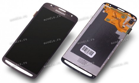 5.0 inch Samsung Galaxy S4 Active GT-i9295 (LCD+тач) серый 1920x1080 LED  NEW