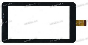 7.0 inch Touchscreen  30 pin, CHINA Tab YLD-CG0047FPC-A1, OEM черный (RoverPad Air S70), NEW