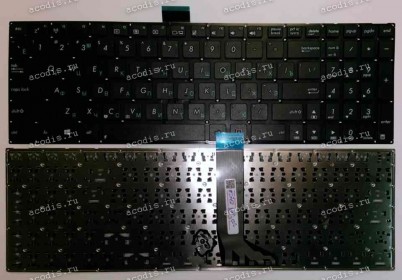 Keyboard Asus X502, X502C, X502CA-1A VivoBook (p/n: 90NB0341-R30190) (Black/Matte/RUO) чёрная матовая русифицированная Keyboard Asus X502, X502C, X502CA-1A VivoBook (p/n: 90NB0341-R30190) (Black/Matte/RUO) чёрная матовая русифицированная