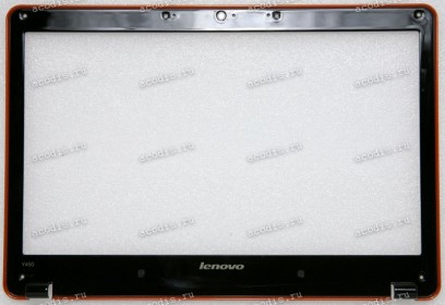 Верх. кр. рамка Lenovo IdeaPad Y450 (p/n: 39KL1LBLV003B) Б/у
