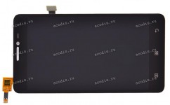 5.0 inch Lenovo S850 (LCD+тач) черный oem 1280x720 LED  NEW