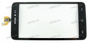 5.0 inch Touchscreen  10 pin, Explay Rio, oem черный, NEW