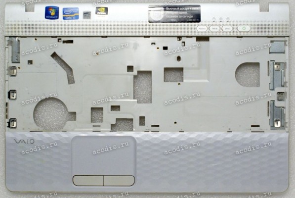 Palmrest Sony VPC-EH3J1R белый (p/n: 4FHK1PHN0M0, A1839916A, 4FHK1PHN080) ASMSUB TOP PALMREST Palmrest Sony VPC-EH3J1R белый (p/n: 4FHK1PHN0M0, A1839916A, 4FHK1PHN080) ASMSUB TOP PALMREST