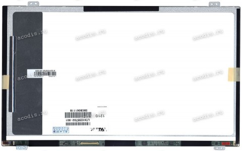LTN150KT02-801 1600x900 LED 40 пин new LTN150KT02-801 1600x900 LED 40 пин new