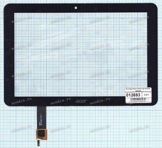 10.1 inch Touchscreen 6 pin, Acer A3-A20, oem черный, NEW 10.1 inch Touchscreen 6 pin, Acer A3-A20, oem черный, NEW