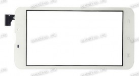6.0 inch Touchscreen  30 pin, CHINA Tab HS1354 / HS1331, OEM, белый, NEW