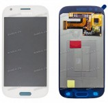 4.3 inch Samsung Galaxy Ace Style LTE SM-G357FZ (LCD+тач) OEM белый 800x480 LED  NEW