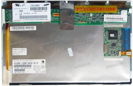 LTN121AP03  (+ WACOM SU5R-12W13AS-01, LENOVO X200) 1280x800 LED 40 пин  разбор