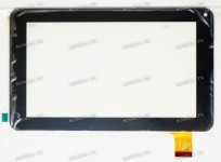 7.0 inch Touchscreen  30 pin, CHINA Tab Y7Y007(86v), OEM черный (Digma idj7n, Explay N1, Freelander PH20), NEW