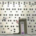 Keyboard Samsung NP-R517, NP-R519, R620, R719 короткая (p/n: BA59-02581C) (Black/Matte/RUO) чёрная матовая